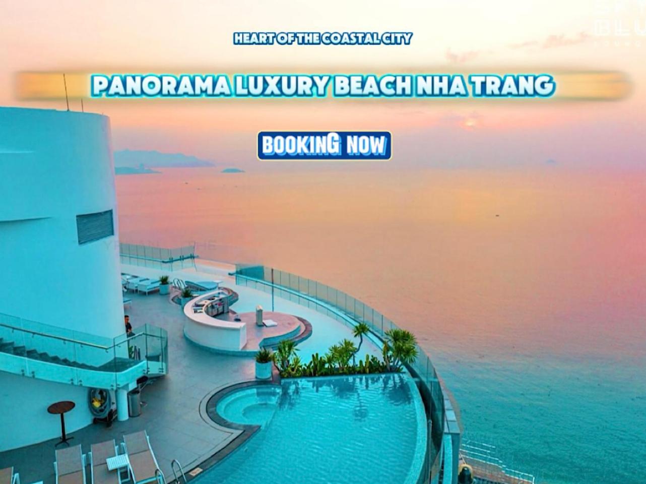Panorama Luxury Beach Nha Trang Hotel Buitenkant foto