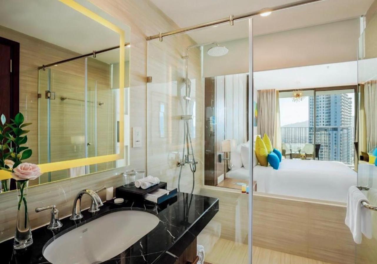 Panorama Luxury Beach Nha Trang Hotel Buitenkant foto
