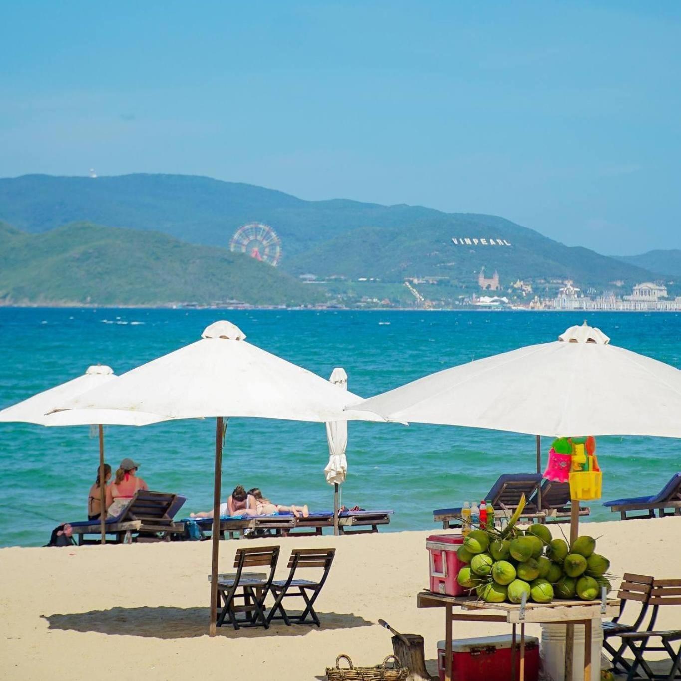 Panorama Luxury Beach Nha Trang Hotel Buitenkant foto