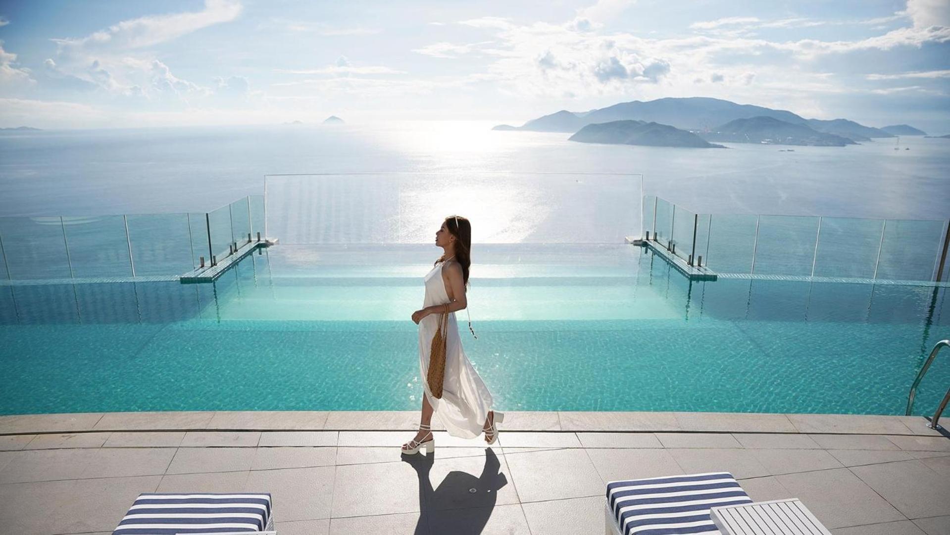 Panorama Luxury Beach Nha Trang Hotel Buitenkant foto
