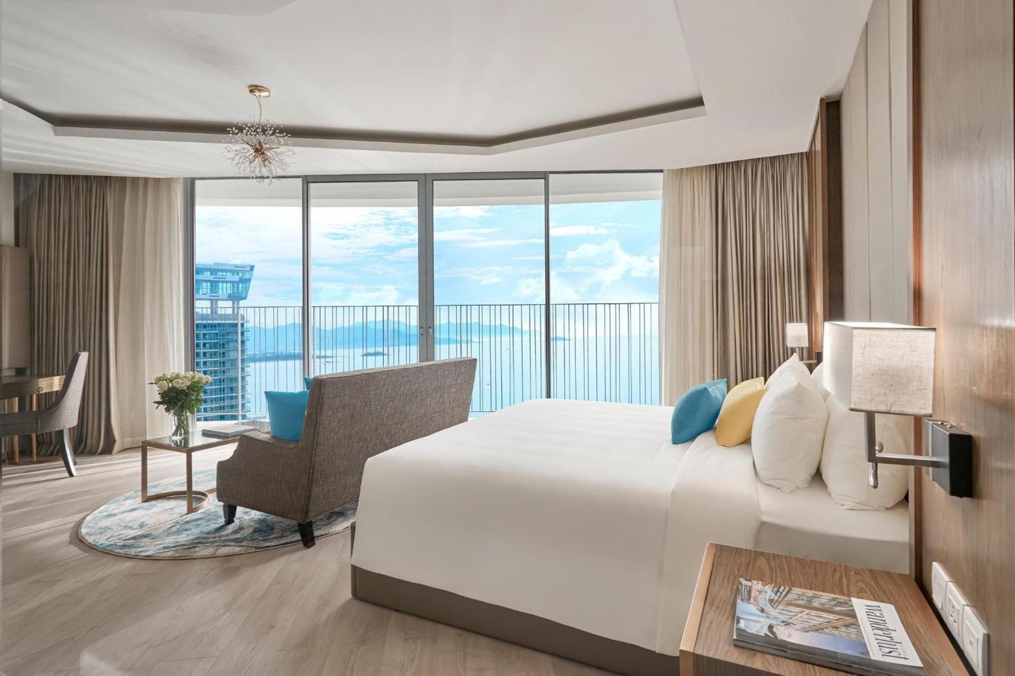 Panorama Luxury Beach Nha Trang Hotel Buitenkant foto