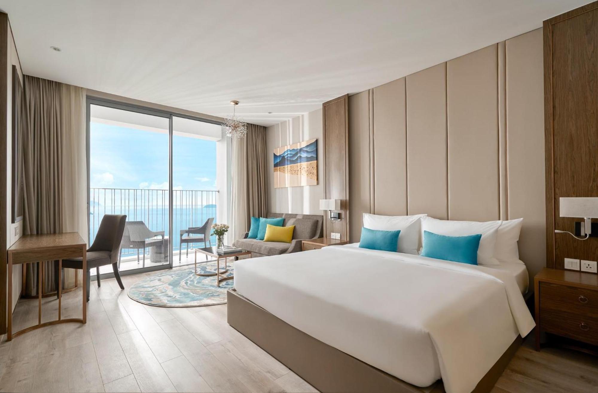 Panorama Luxury Beach Nha Trang Hotel Buitenkant foto