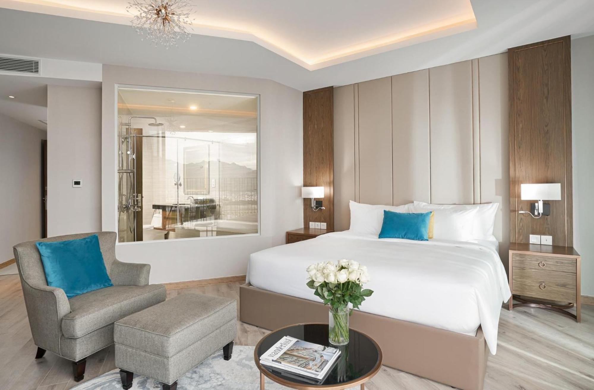 Panorama Luxury Beach Nha Trang Hotel Buitenkant foto