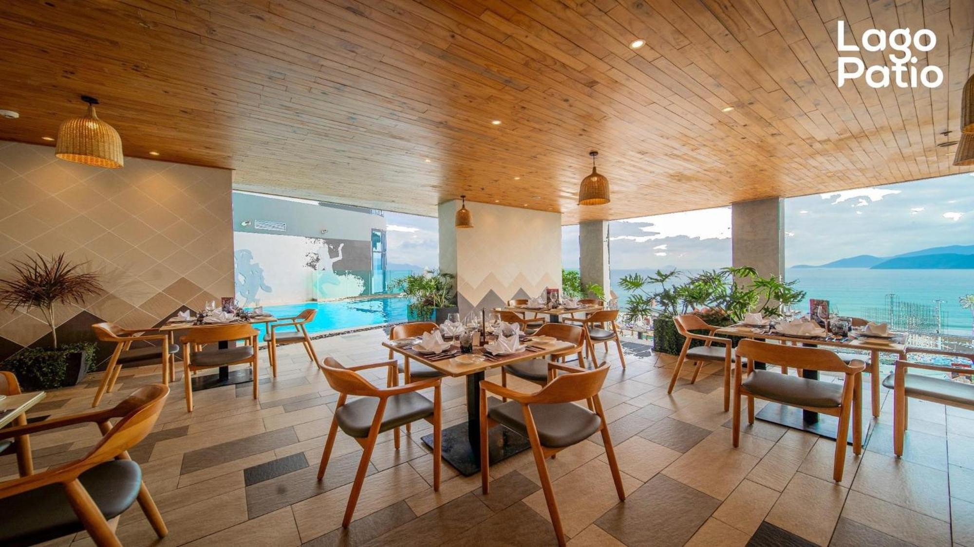 Panorama Luxury Beach Nha Trang Hotel Buitenkant foto
